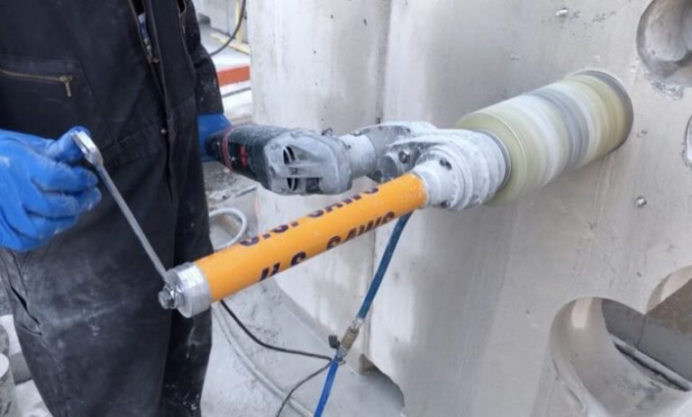 مميزات قص وتخريم الخرسانة الحديثة..