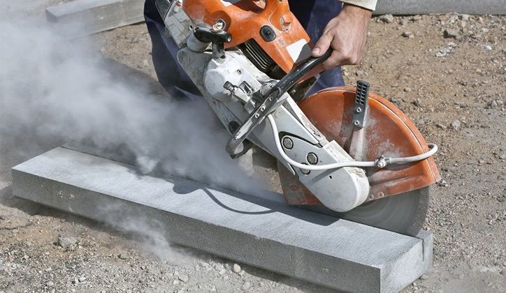 استخدامات قص وتخريم الخرسانة بشكل موسّع..